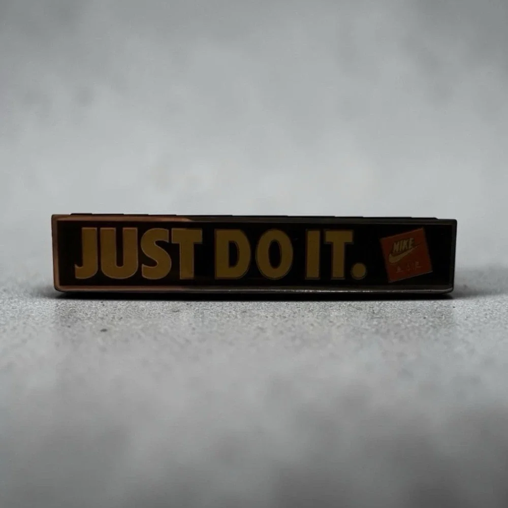 Vintage 80's Just Do It Nike Pin